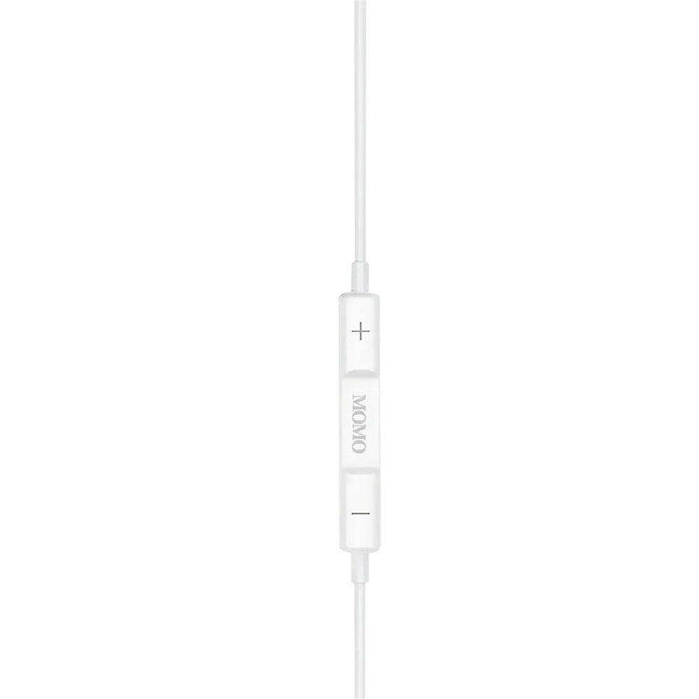Momo MO-022205 Type-C Earphone - White