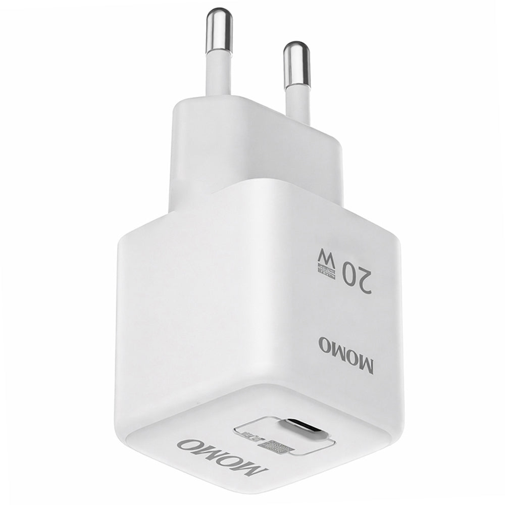 Momo Mini Turbo Fast MO-066607 Wall Charger Type-C 20W Fast Charging