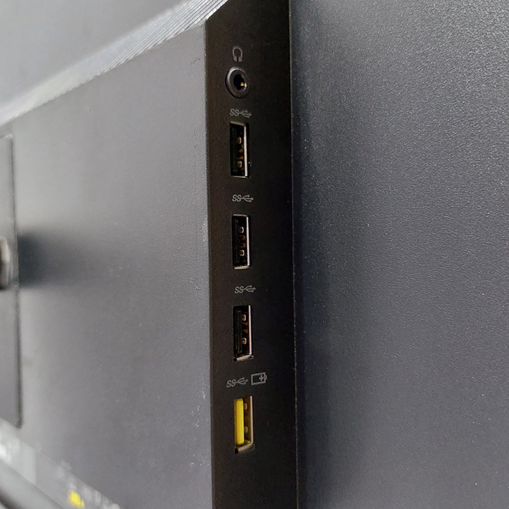 شاشة لينوفو ThinkVision T24i-10 مسطحة 24 بوصة IPS LED FHD HDMI بدون اطار (اوبن بوكس)