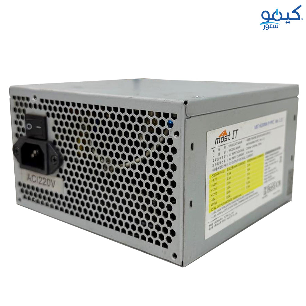 باور سبلاي كمبيوتر موست اي تي MIT-600INN P-PFC 600W (إستعمال خارج)