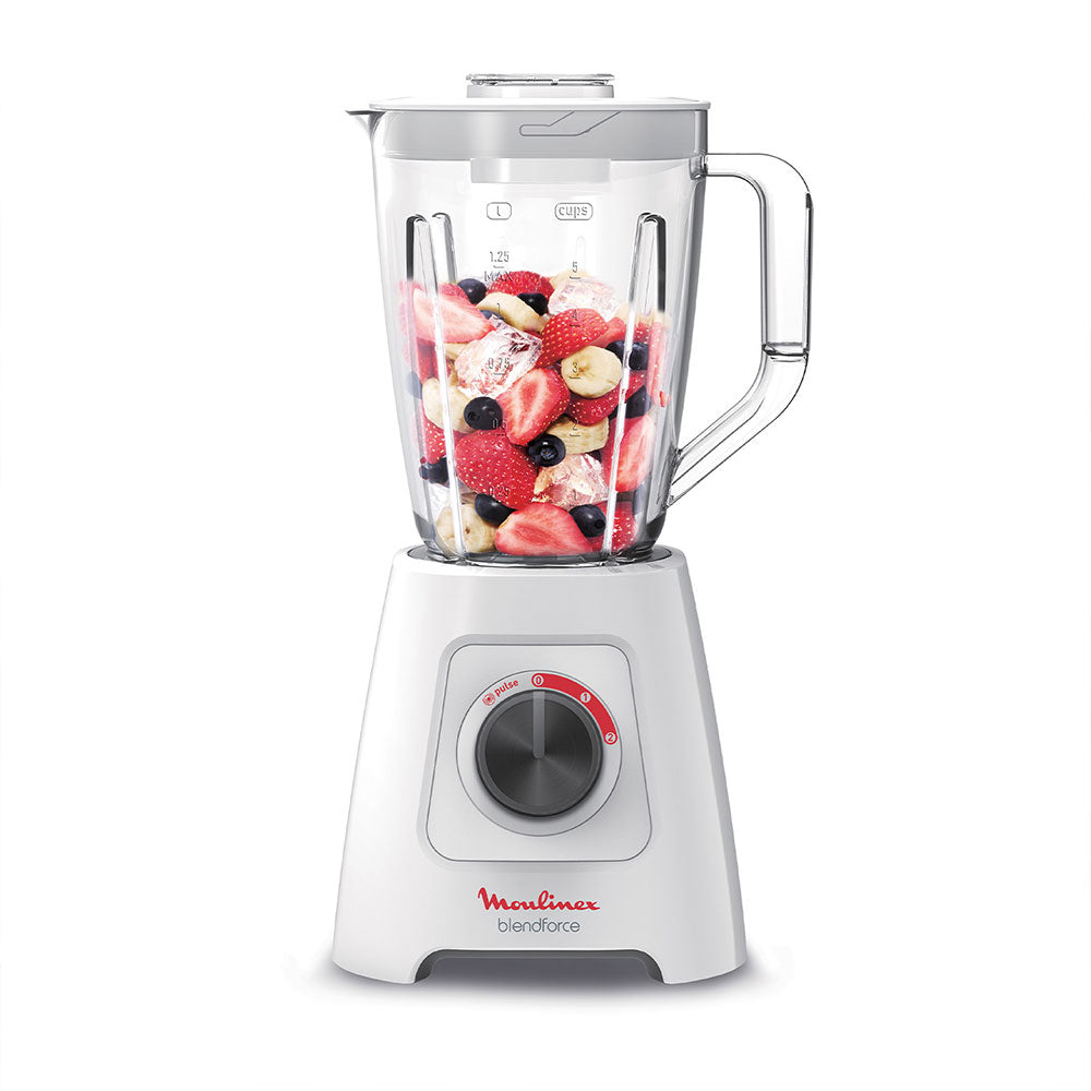 Moulinex Blender Blendforce LM4231EG/98 2L 800W - White