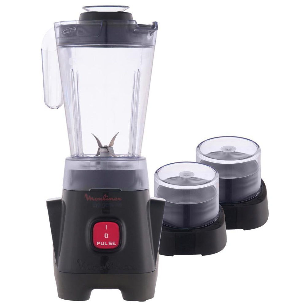 Moulinex Blender The Genuine LM2428EG 1.5L 400W - Black