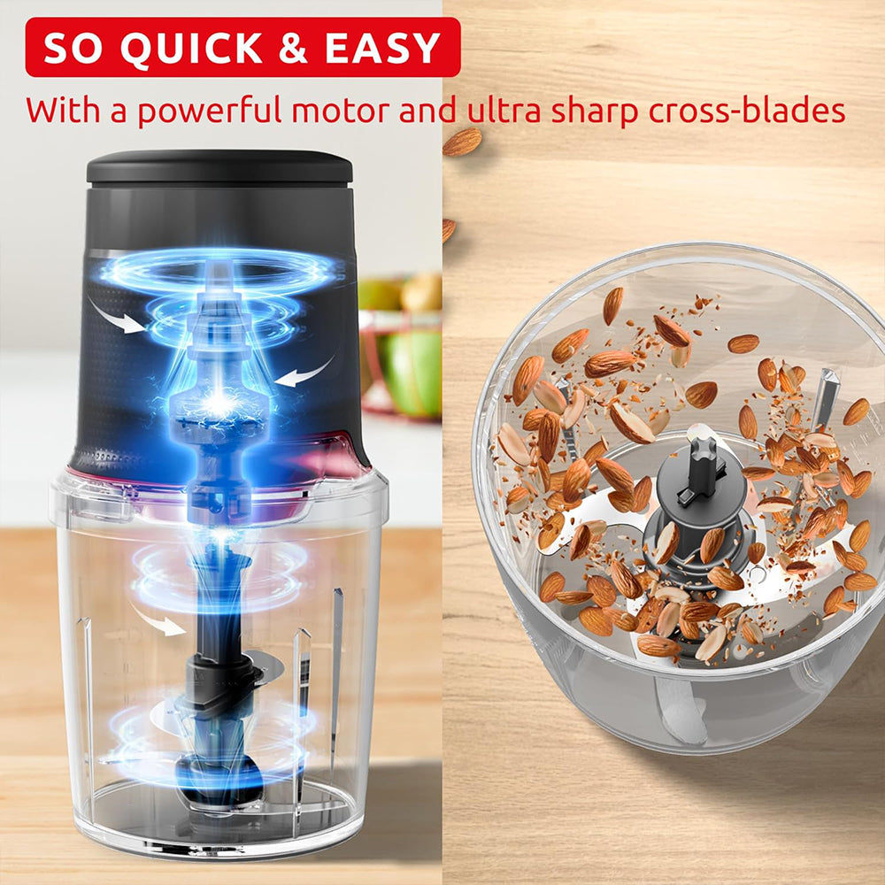 كبة مولينكس 0.5 لتر 600 وات Moulinette Easypress AT740HF1 - أس