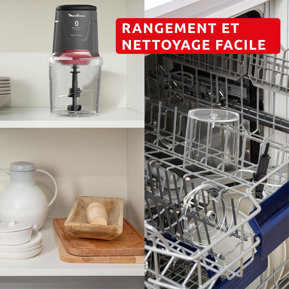 كبة مولينكس 0.5 لتر 600 وات Moulinette Easypress AT740HF1 - أس