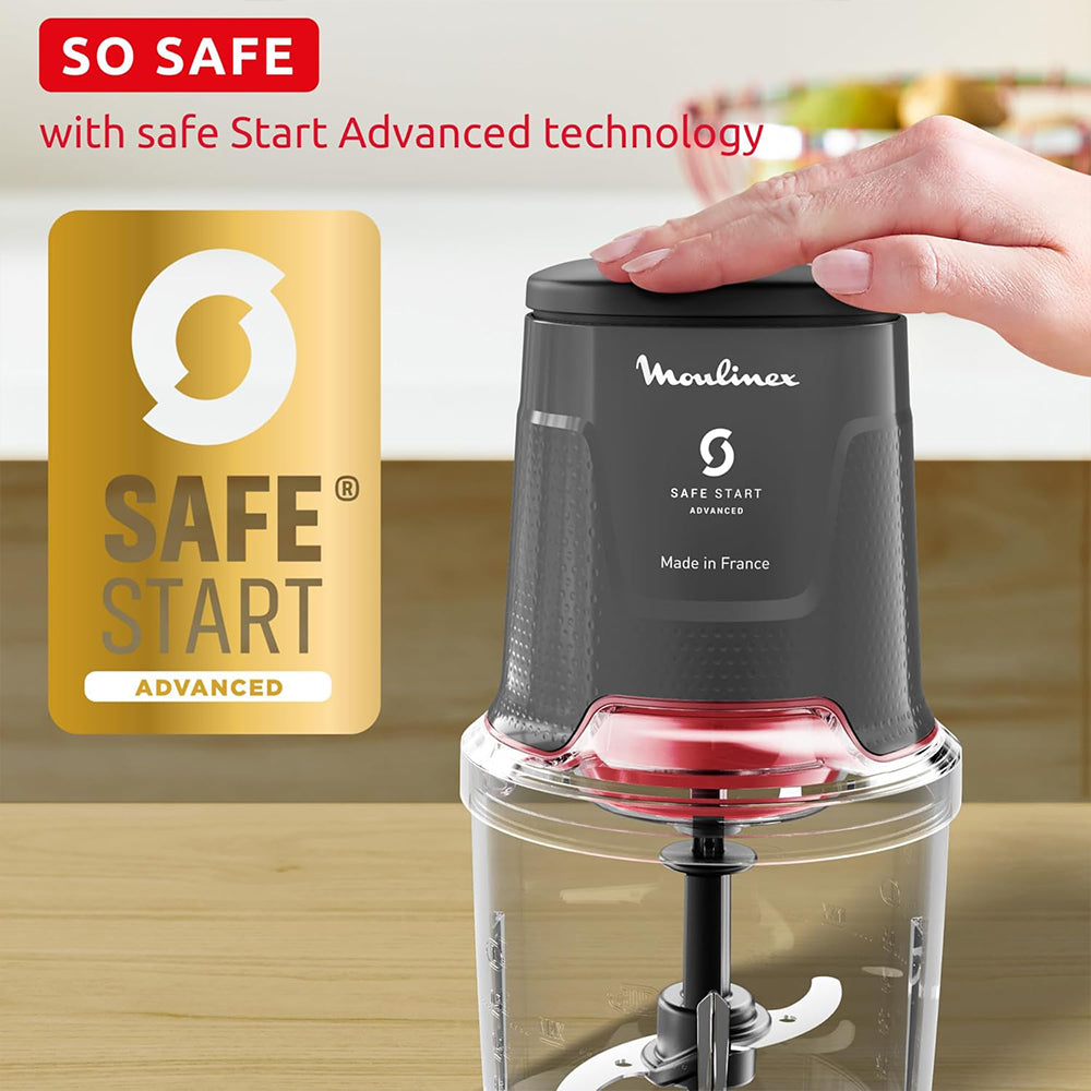 كبة مولينكس 0.5 لتر 600 وات Moulinette Easypress AT740HF1 - أسود