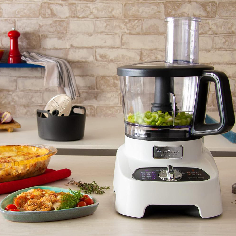 Moulinex Food Processor DoubleForce FP823125 1000W