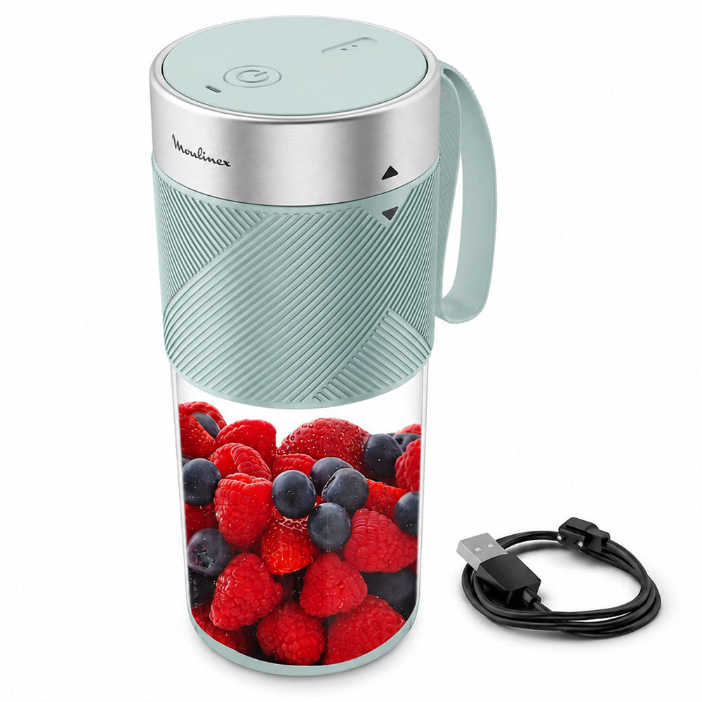 Moulinex Lightmix Rechargeable Portable Blender LM1C0410 300ml