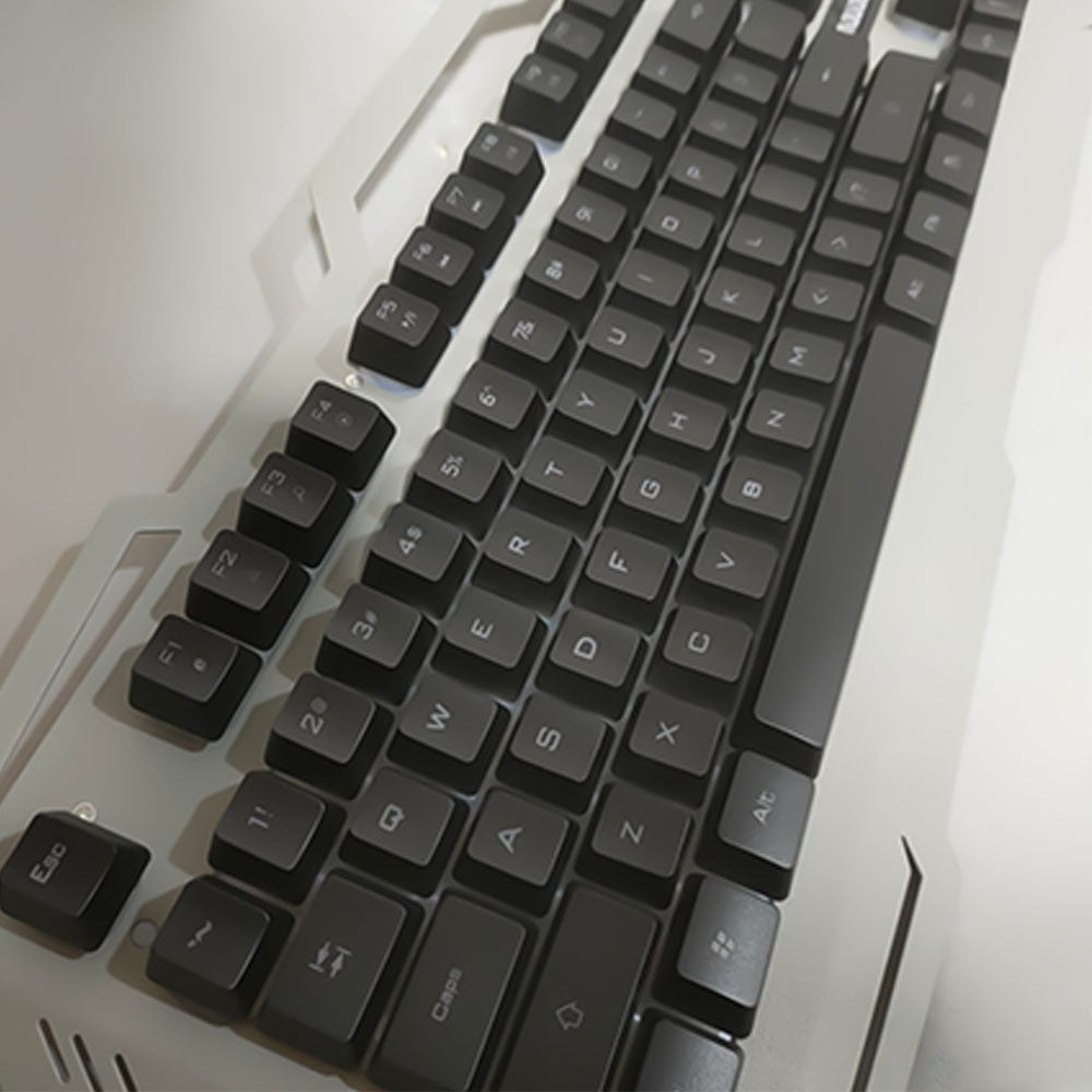 كيبورد موو سلكى RGB جيمنج (استعمال خارج)