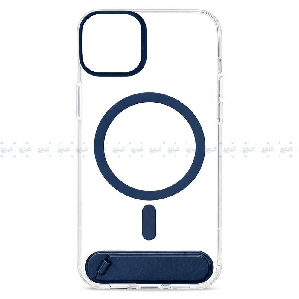 كفر موبايل أيفون 15 ماي تشويس مغناطيسي شفاف