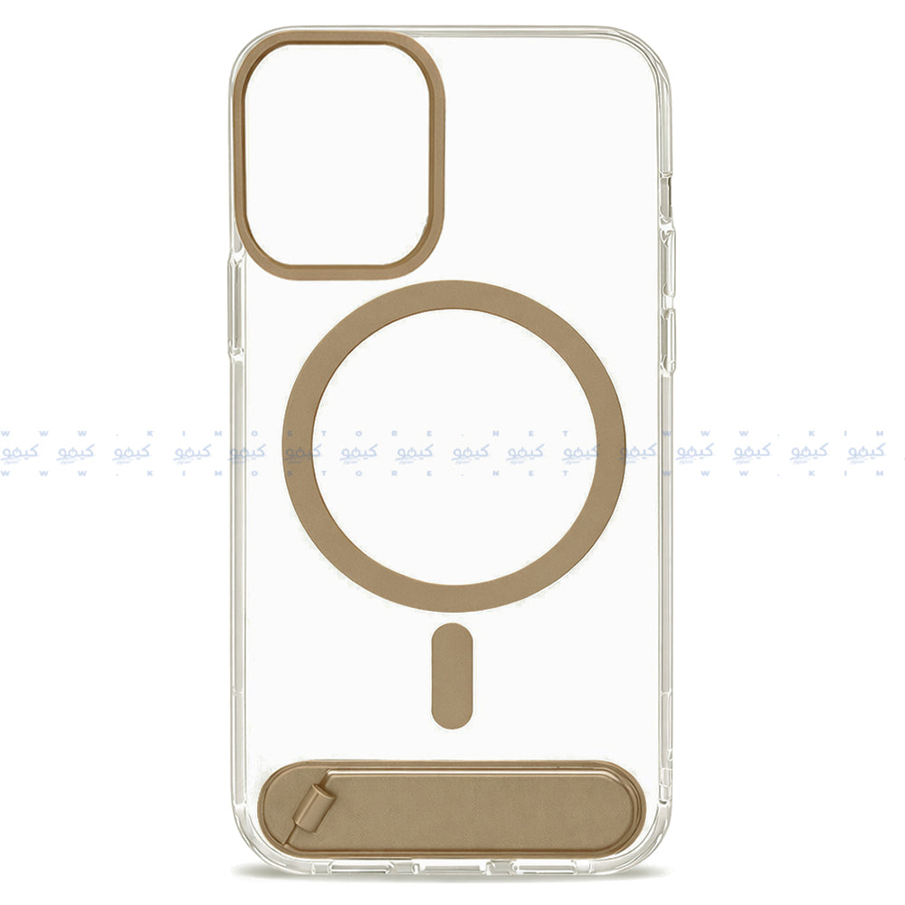 كفر موبايل أيفون 16 ماي تشويس مغناطيسي شفاف