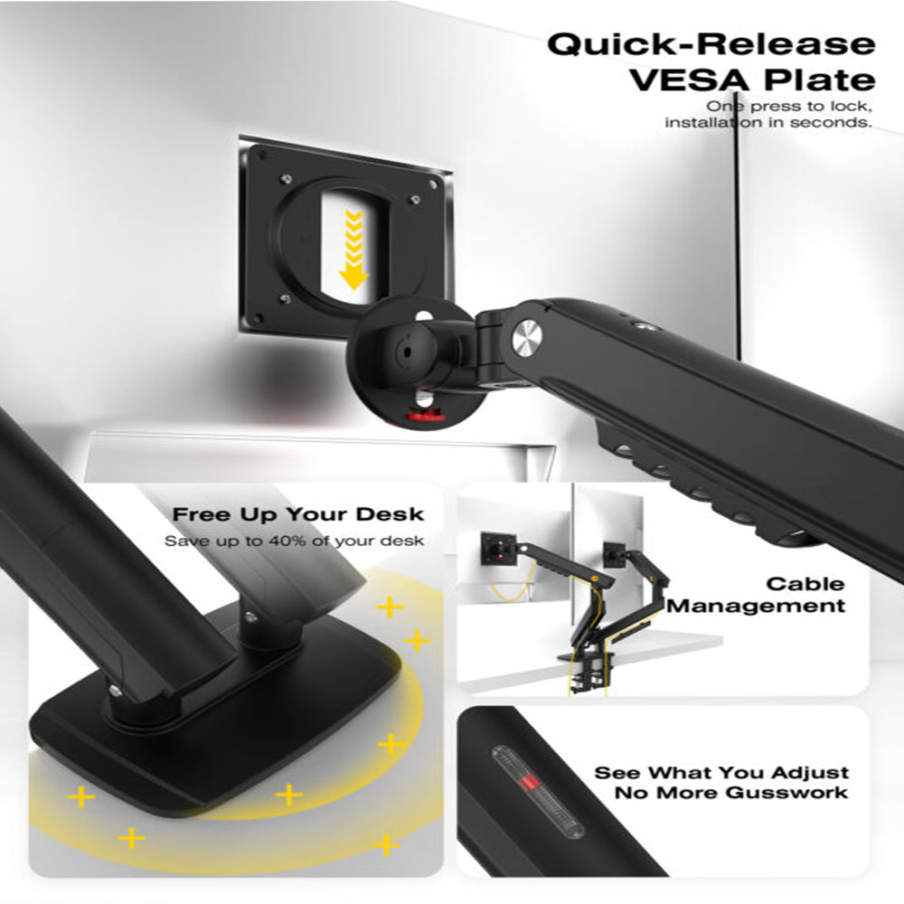 NB A5C 17-32 Inch Dual Arm