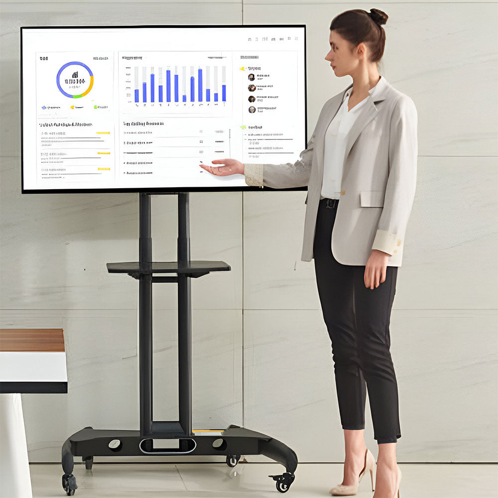 حامل تلفزيون ان بي متنقل