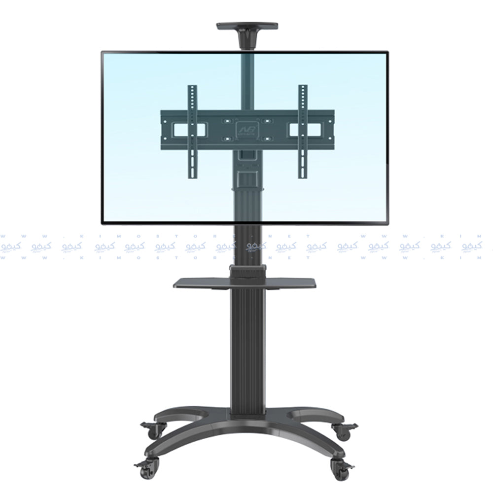 NB AVF1500-50-1P 32-65 Inch Mobile TV Trolley