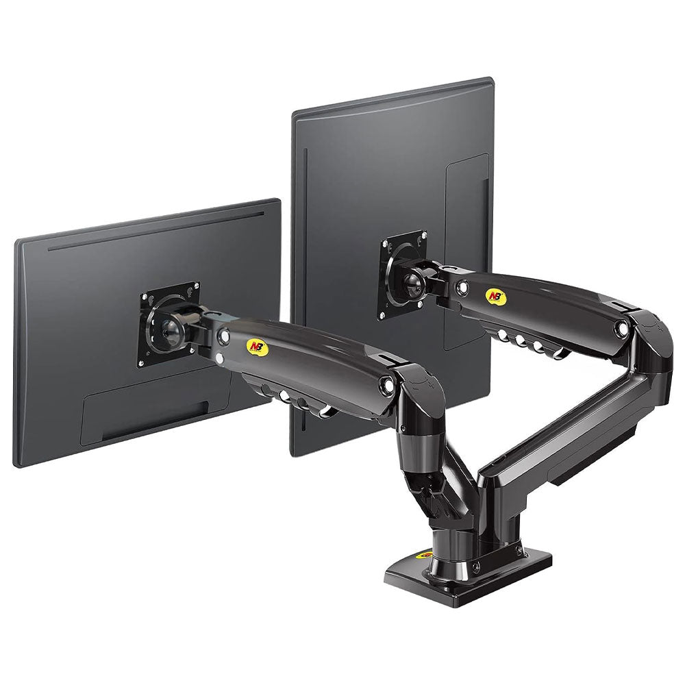 NB F160 Dual Arm Full Motion TV Stand