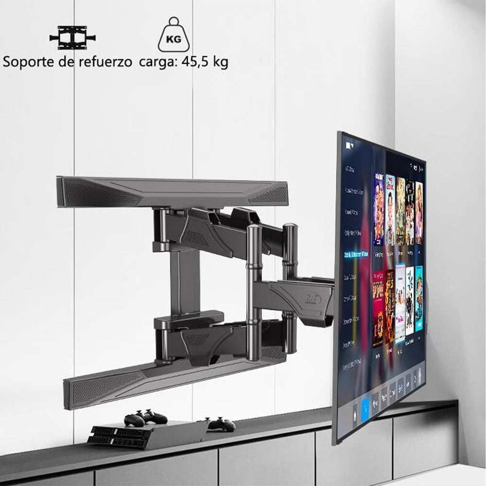NB P6 40-80 Inch Full Motion TV Stand