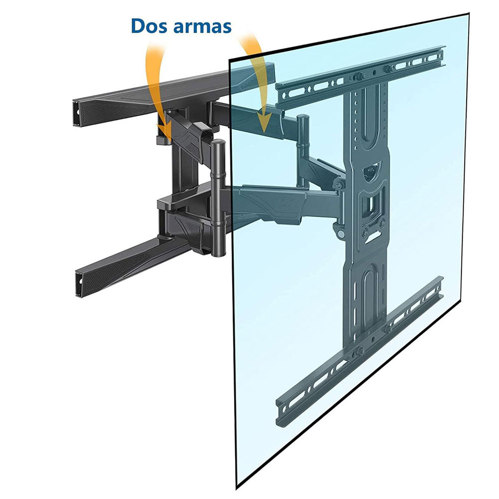 NB P6 40-80 Inch Full Motion TV Stand