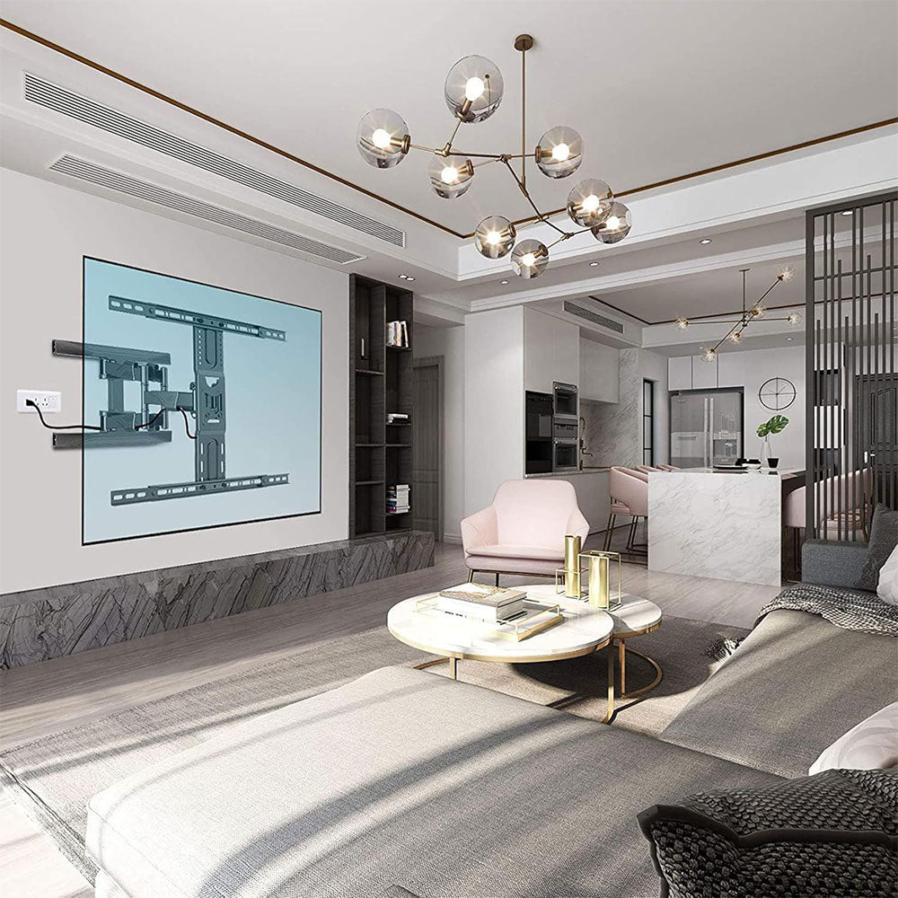 حامل تلفزيون بي إن 40-80 بوصة متحرك P6