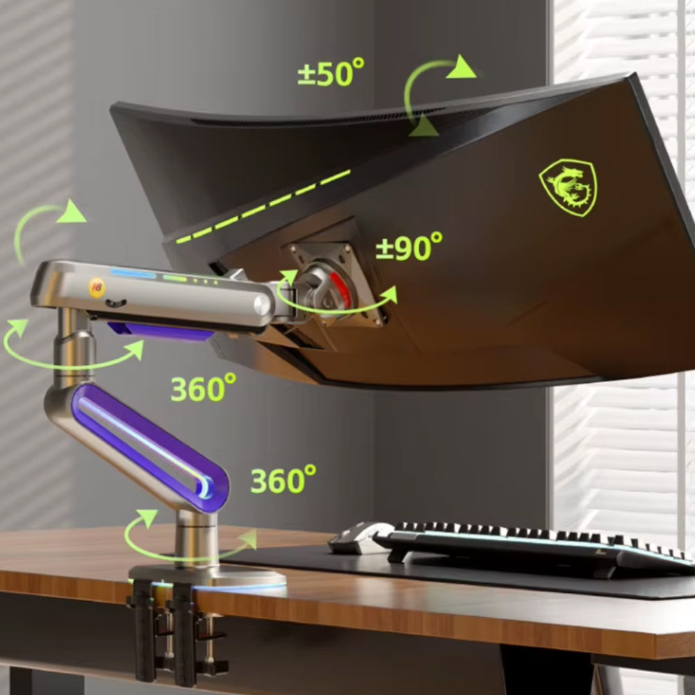 NB G70 32-60 Inch Full Motion TV Stand