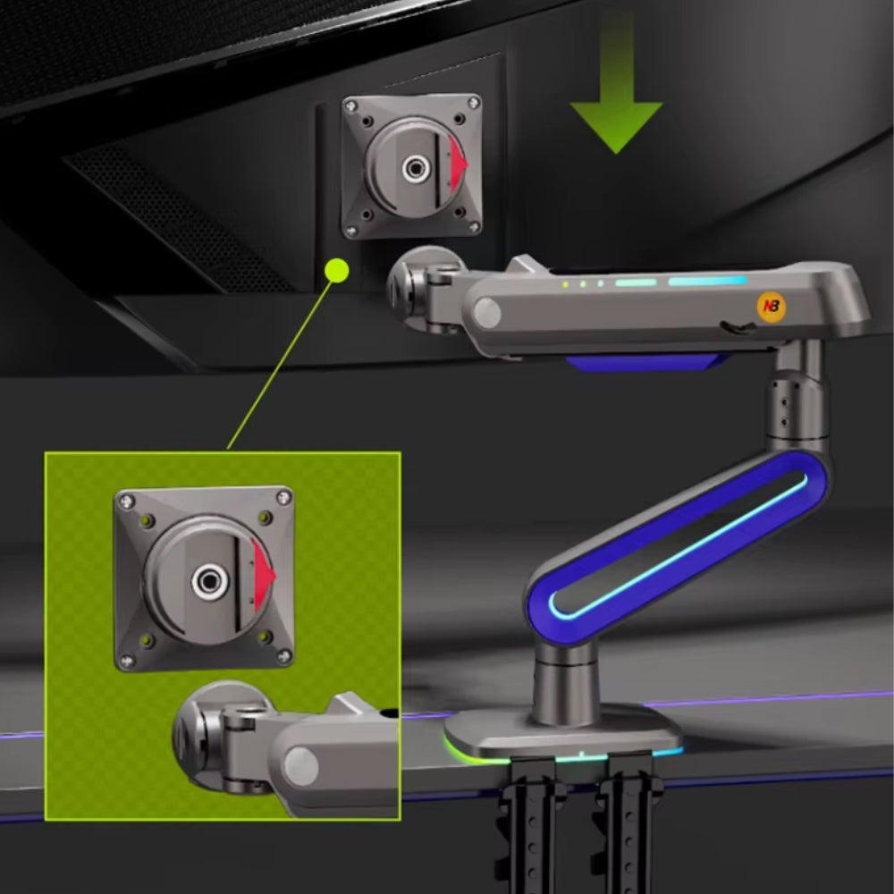 NB G70 32-60 Inch Full Motion TV Stand