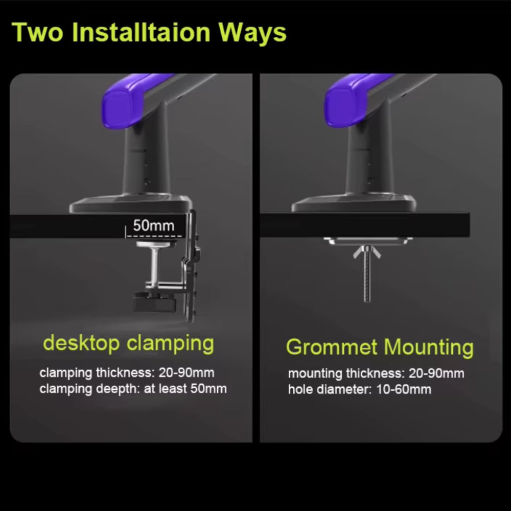 NB G70 32-60 Inch Full Motion TV Stand