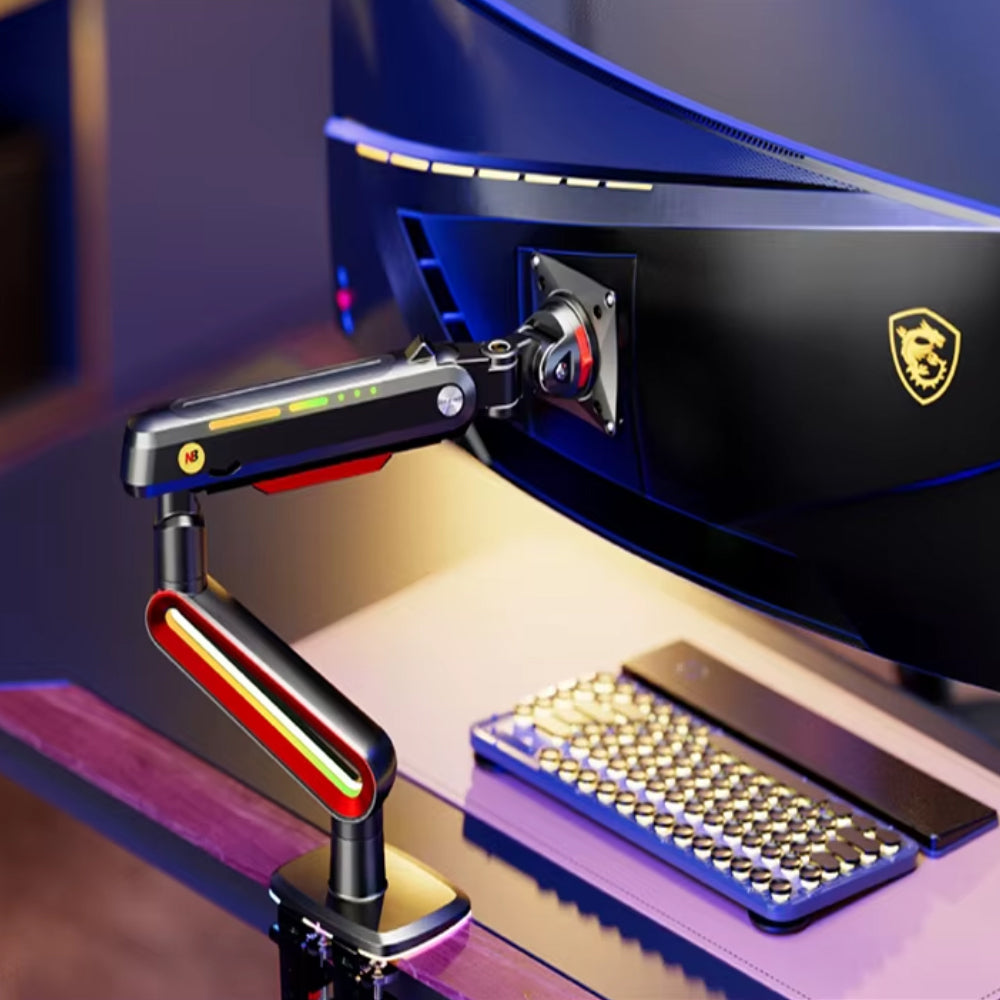 NB L60 32-60 Inch Full Motion TV Stand