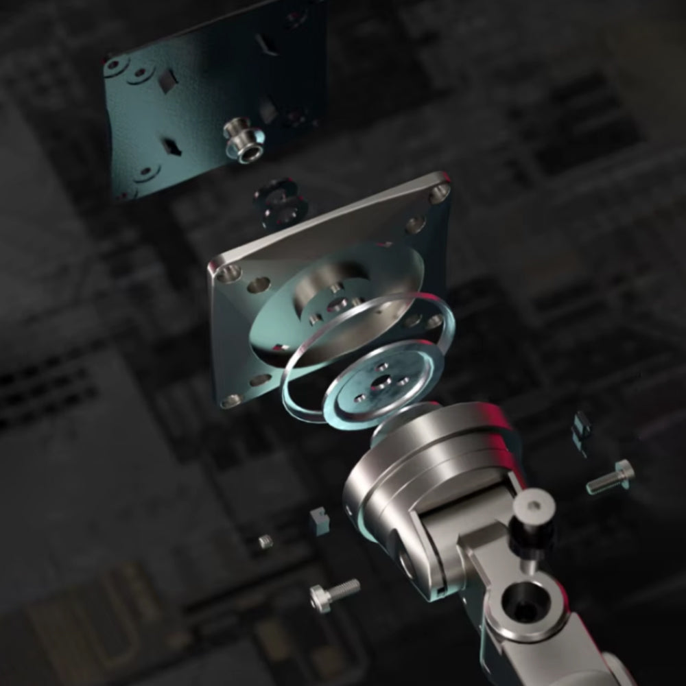 حامل تلفزيون ان بي 32-60 بوصة متحرك L60