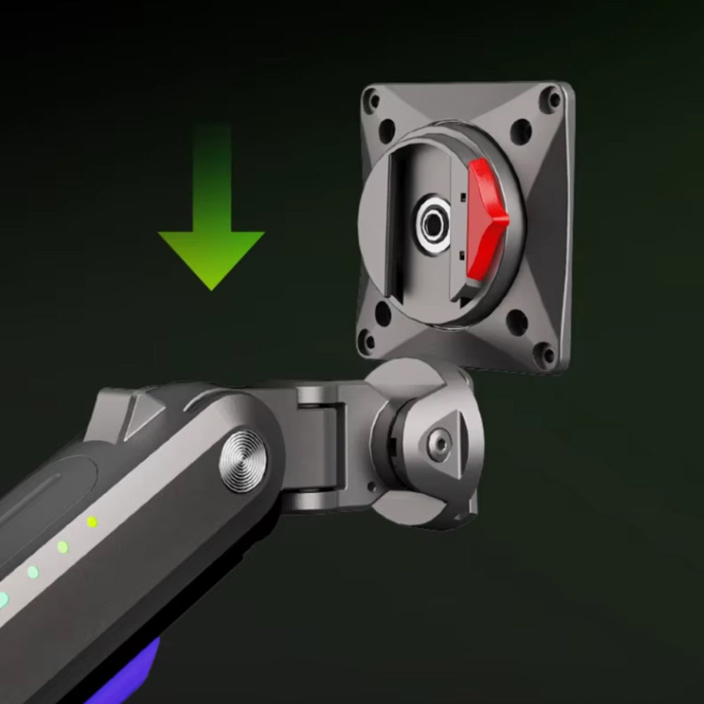 حامل تلفزيون ان بي 32-60 بوصة متحرك L60