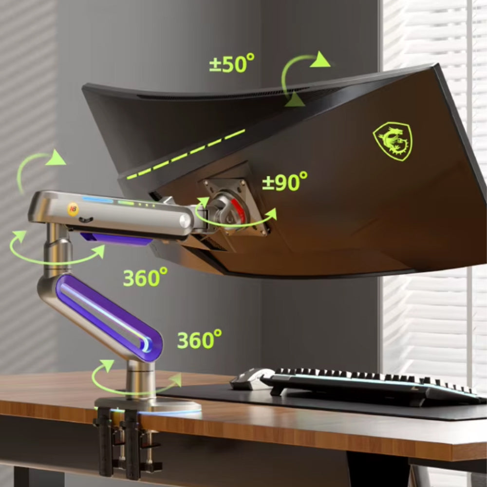 حامل تلفزيون ان بي 32-60 بوصة متحرك L60