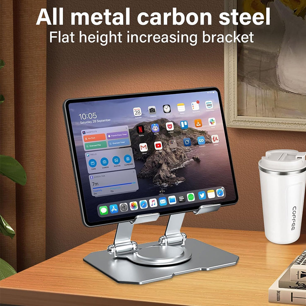 NO.S955 Foldable Desktop Phone Holder - Black