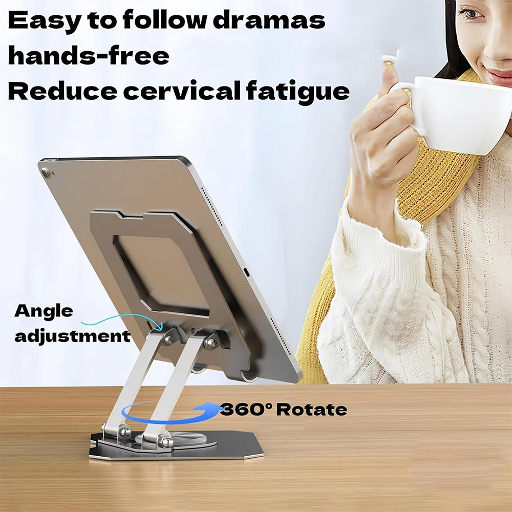 NO.S955 Foldable Desktop Phone Holder - Black