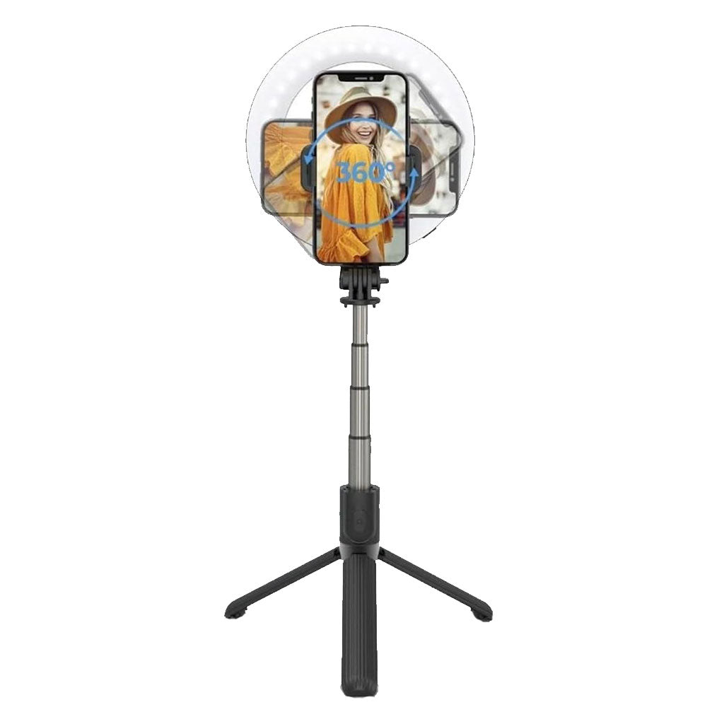 NeePho NP-L14 LED Foldable Tripod Selfie Ring Light 14 Inch With Phone Holder
