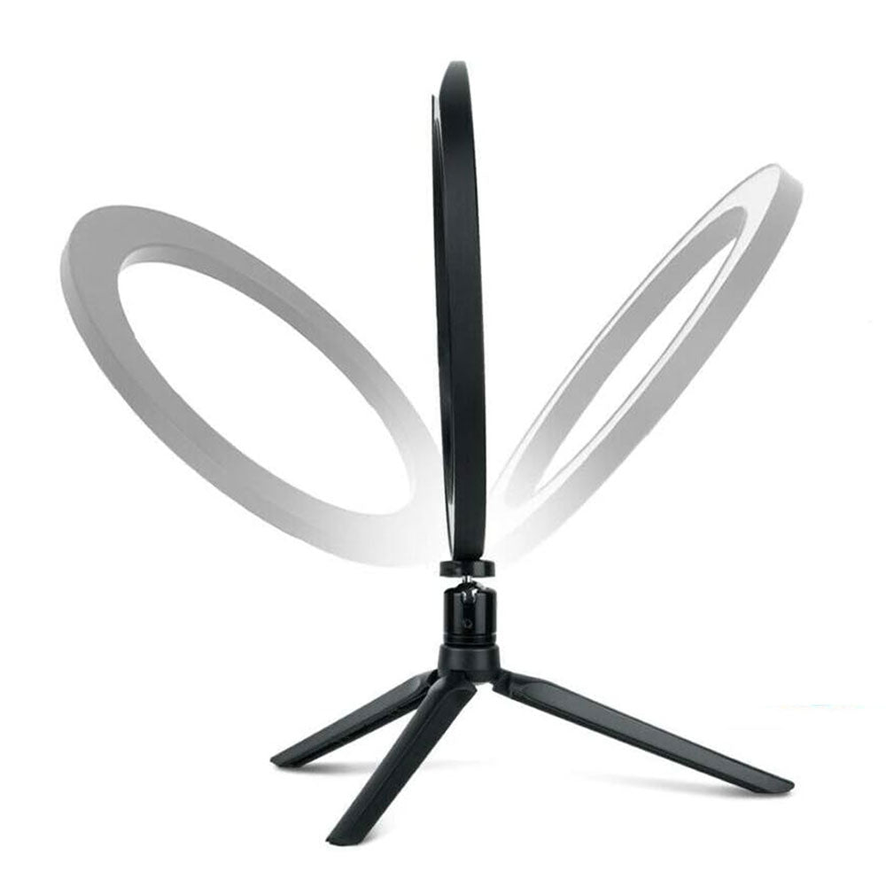 NeePho Foldable Tripod Selfie Ring Light 14 Inch With Phone Holder