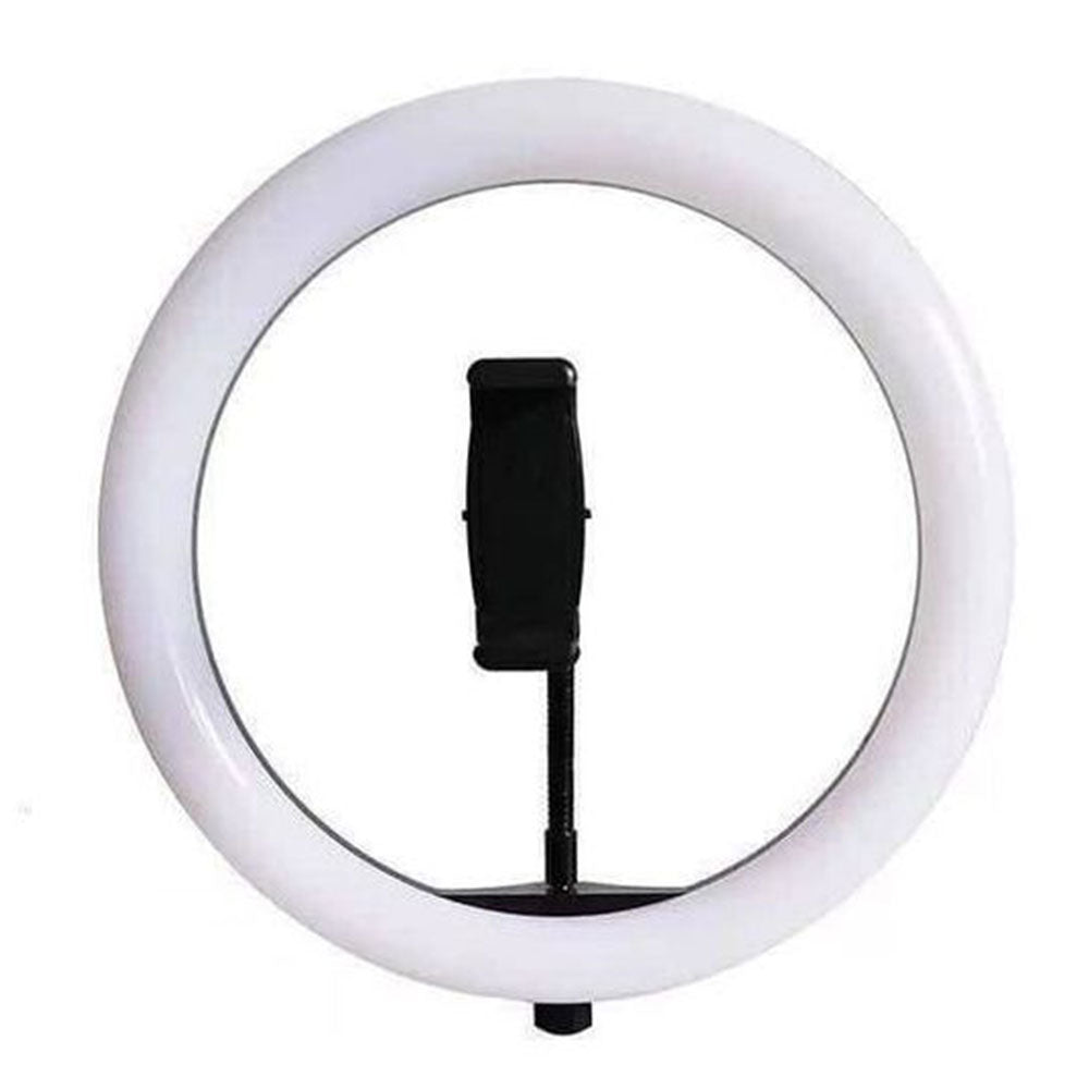 NeePho NP-L14 LED Foldable Tripod Selfie Ring Light 14 Inch With Phone Holder