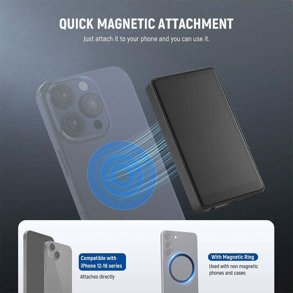 Neewer Basics M4B Magnetic Selfie Monitor Screen