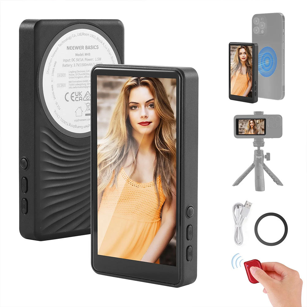Neewer Basics M4B Magnetic Selfie Monitor Screen
