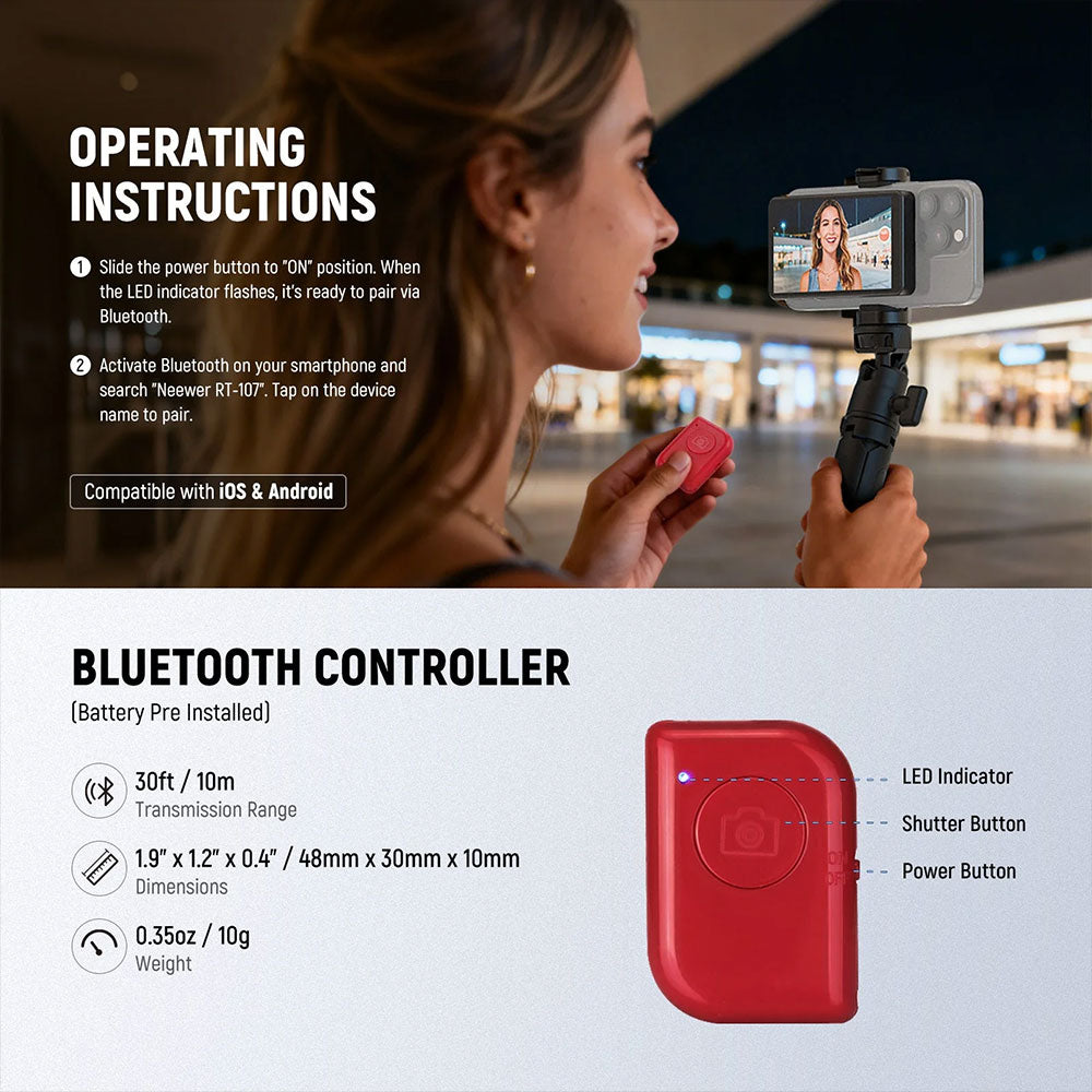 Neewer Basics M4B Magnetic Selfie Monitor Screen