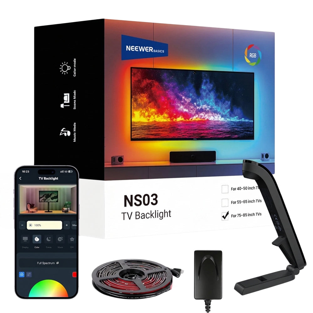 Neewer Basics NS03 75-85 Inch RGB LED TV Backlight
