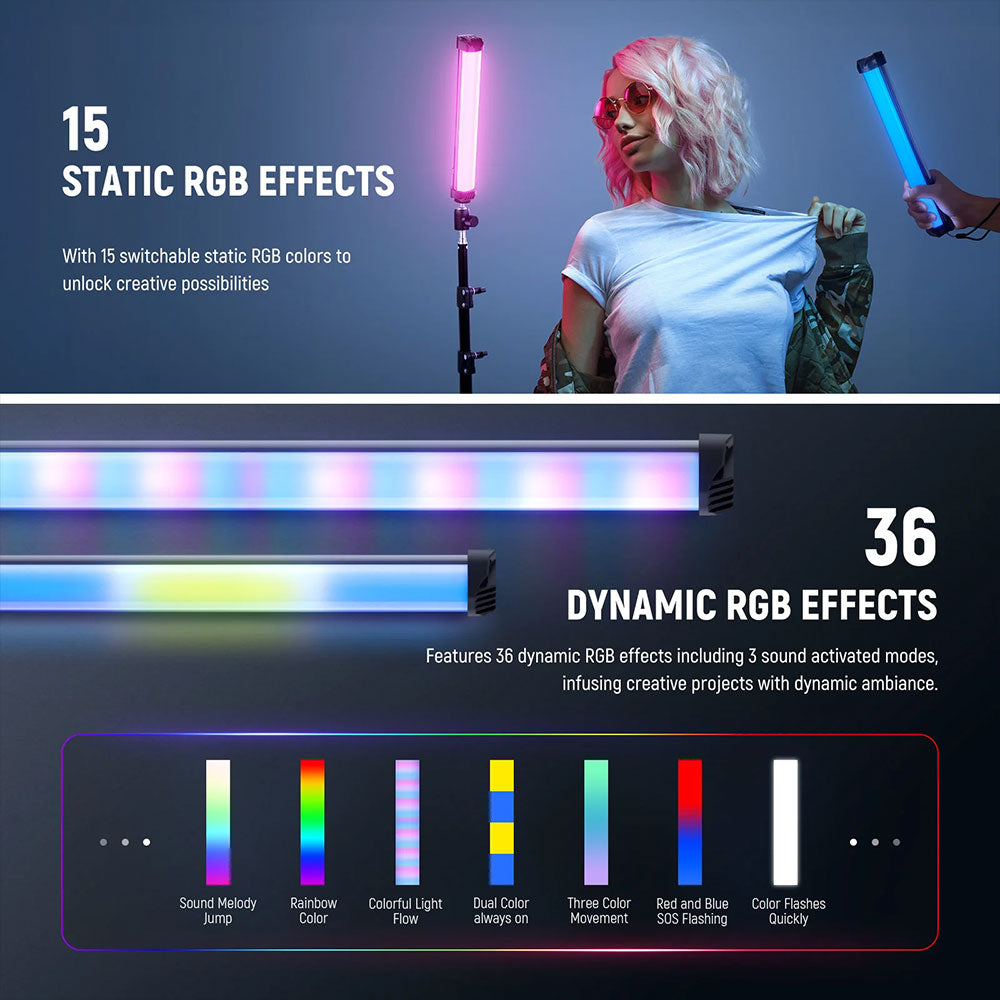 Neewer Basics SL30 RGB LED Light Stick