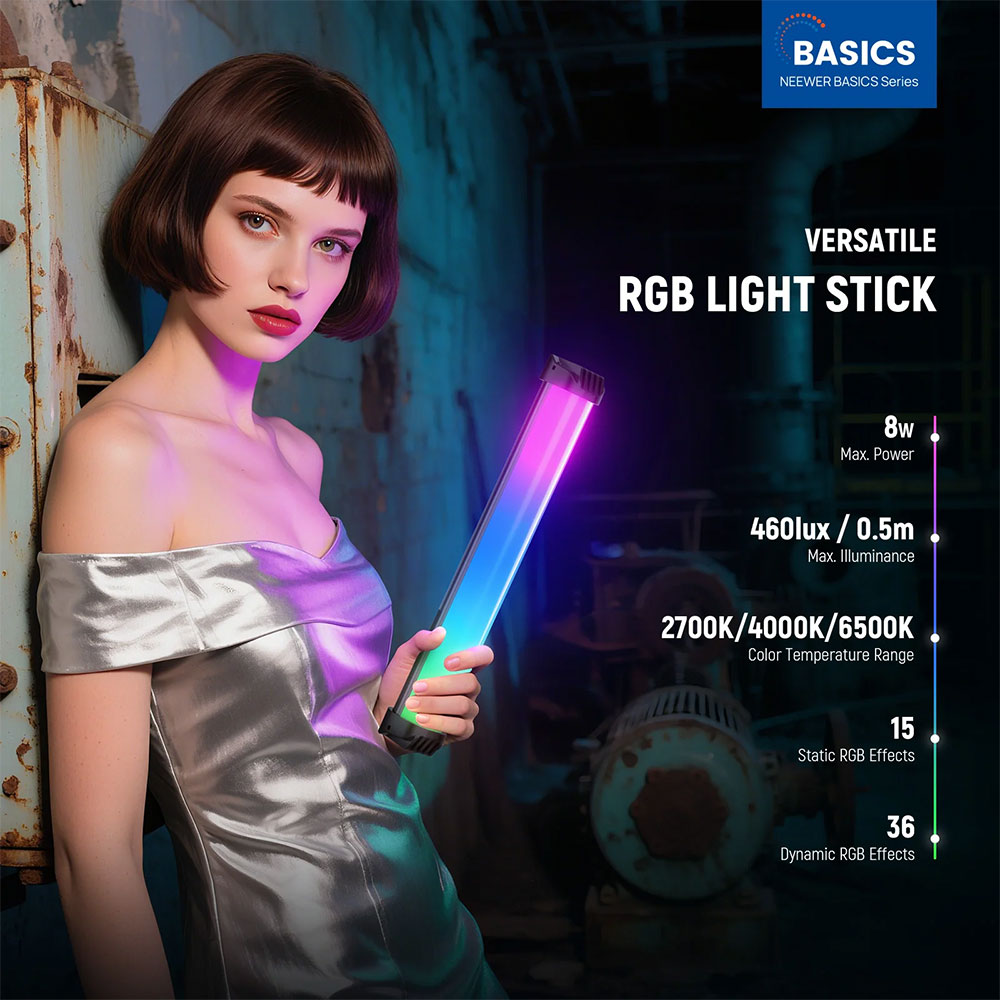 Neewer Basics SL30 RGB LED Light Stick