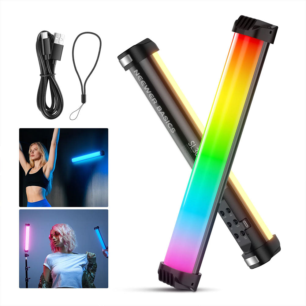 Neewer Basics SL30 RGB LED Light Stick