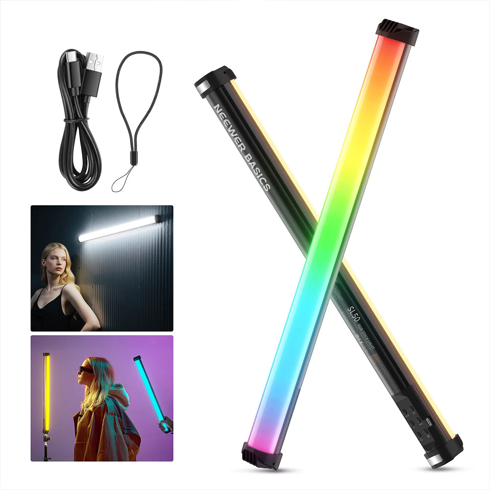 عصا إضاءة LED نيوير SL50 Basics RGB
