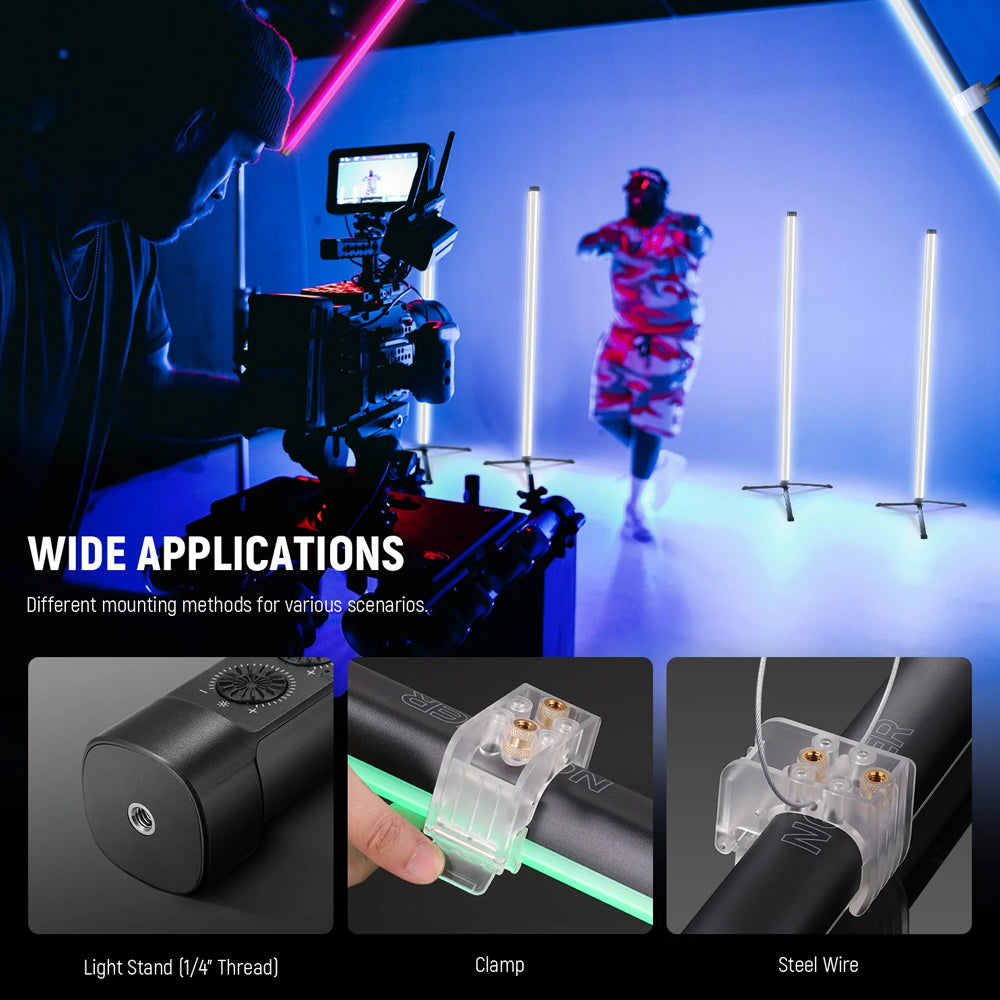 عصا إضاءة LED نيوير Basics TL120C RGB