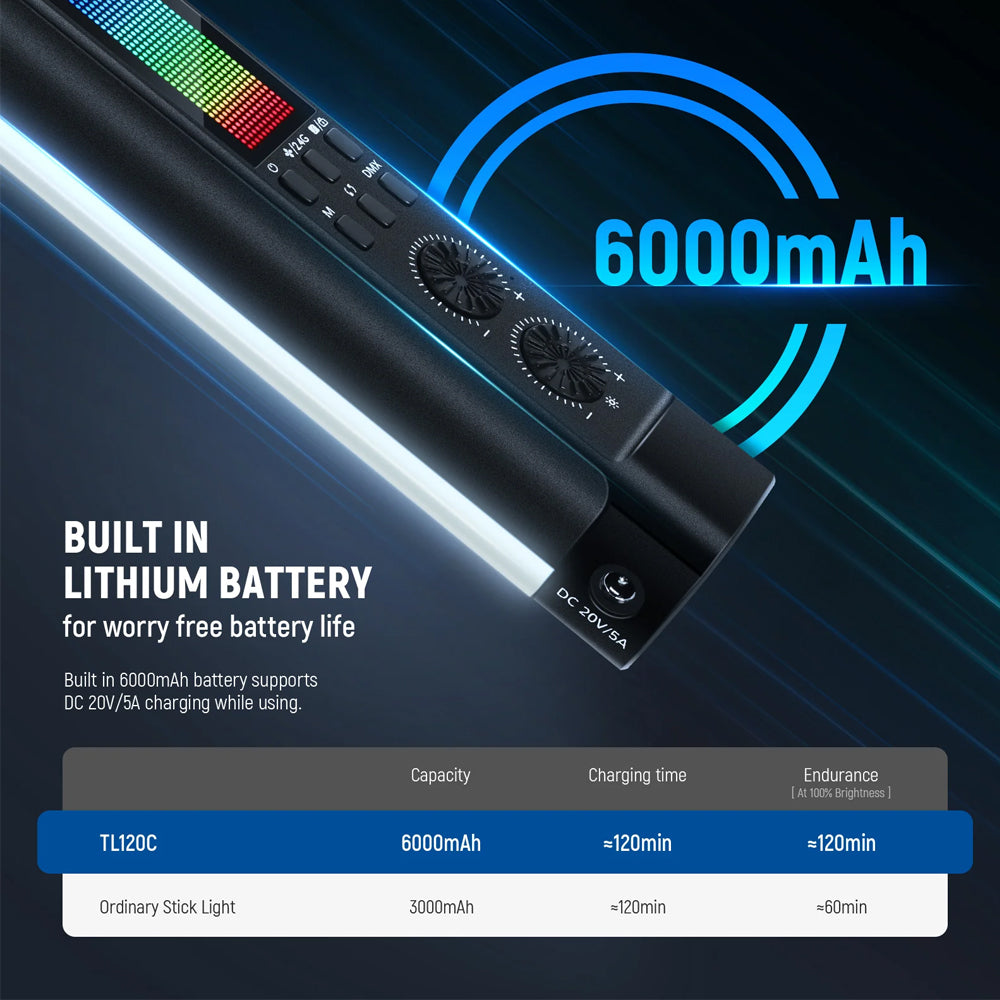 TL120C RGB LED Light Stick