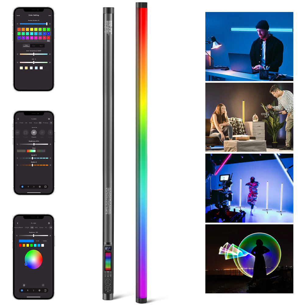 Neewer Basics TL120C RGB LED