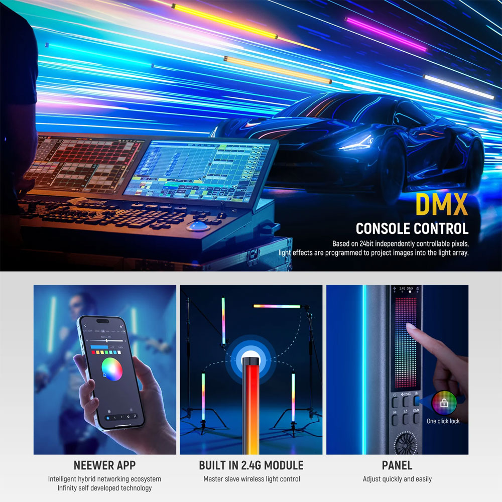 Neewer Basics TL90C RGB