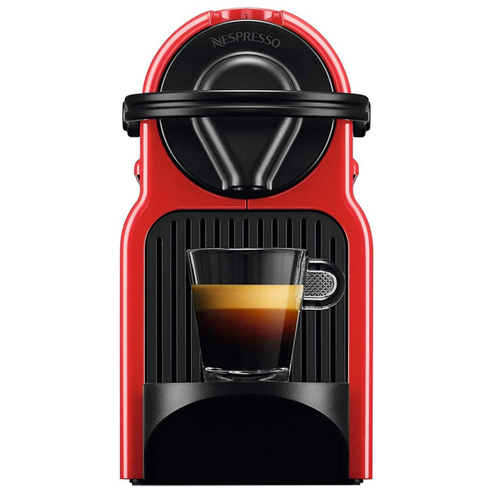Nespresso Inissia C40 Capsule Espresso Coffee Maker C40-EU-RE-NE 1260W - Red