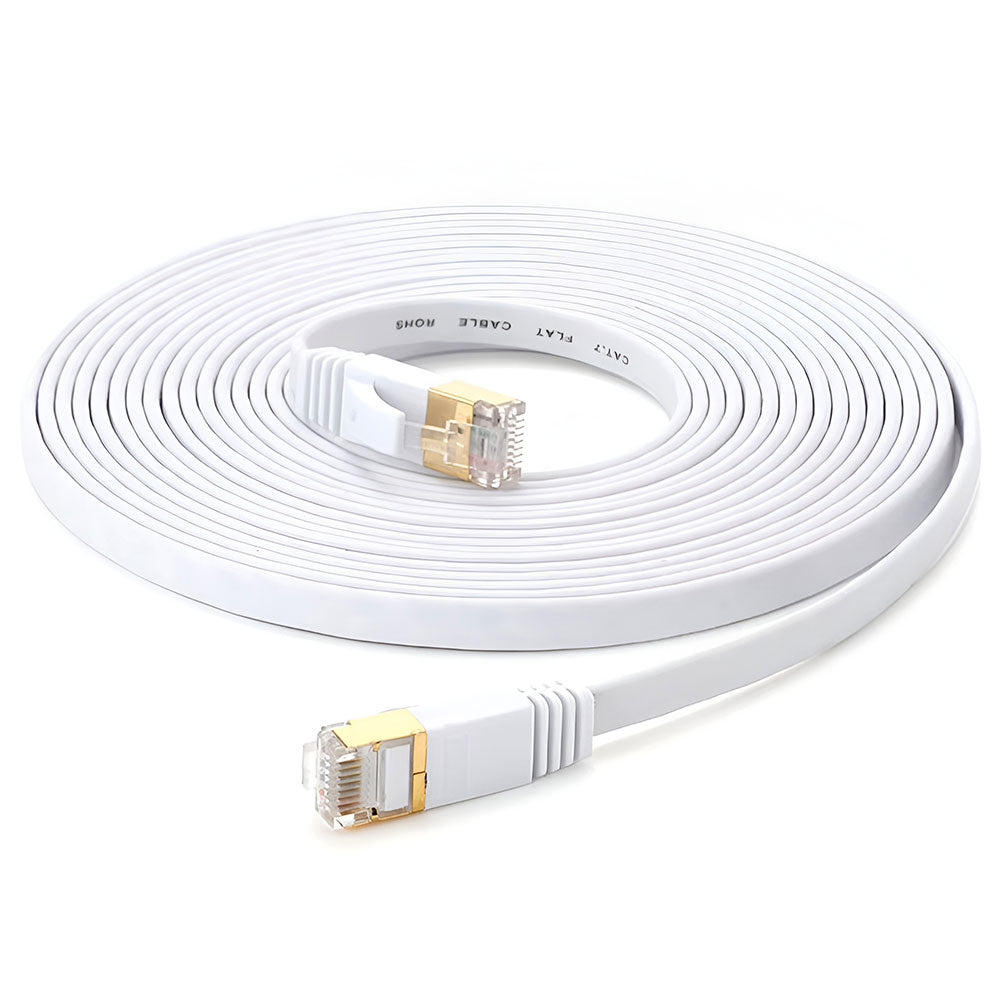 Network Cable 15m Cat7 UTP - White