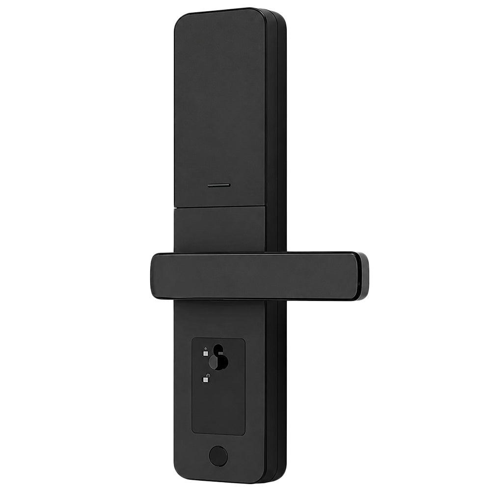 قفل باب ببصمة ان جي تيكو SL01-T330N - أسود
