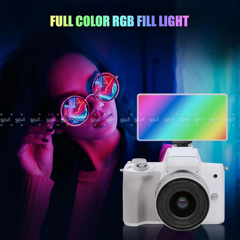 ضوء فيديو للجيب نايس فوتو TC-225 RGB