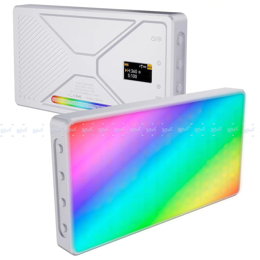 ضوء فيديو للجيب نايس فوتو TC-225 RGB